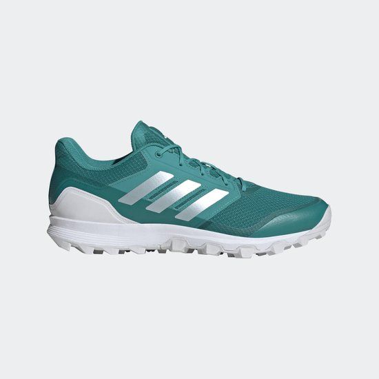 adidas Flexcloud 2.1 Hockeyschoenen Unisex Groen Maat 46