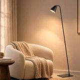 Home Sweet Home Moderne leeslamp Detroit - Zwart
