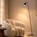 Home Sweet Home Moderne leeslamp Detroit - Zwart