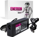 HP Chargeur d'ordinateur portable, 90W, 19V, 4.74A, 7,4 x 5,0 mm, noir, adaptateur secteur pour HP Pavilion / ProBook