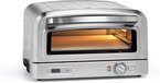 Cuisinart Pizza Oven - Indoor Pizza Oven with Wood-Fired Flavor in 5 Minutes - Complete Pizza Set Included - Stainless Steel