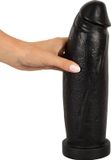 Realistixxx Real Giant Dildo Huidskleur Donker 29,8 cm