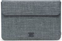 Herschel Spokane Laptop Sleeve Raven Crosshatch Grijs