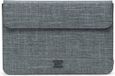 Herschel Spokane Laptop Sleeve Raven Crosshatch Grijs
