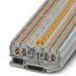 Phoenix Contact 3270085 Borne de raccordement 5,2 mm Borne à poussoir Gris 50 pièce(s)