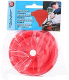 All Ride Opvouwbare trechter - siliconen - Rood