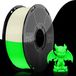 PLA Glow in The Dark Filament Vert 1.75mm 1kg