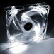 Akyga System fan 12 cm LED white AW-12A-WH Molex