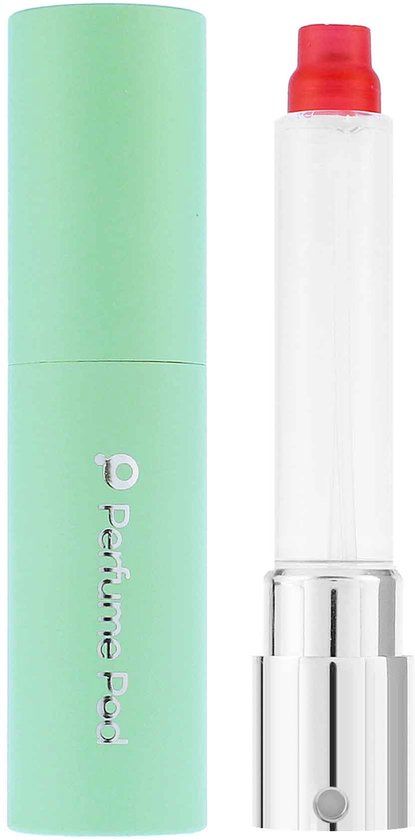Perfumepod Travalo Perfume Pod Tango Refillable Atomiser 5ml Light Green