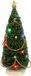 Luville - Christmas tree with flashing lights - h15cm - Kersthuisjes & Kerstdorpen