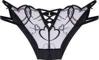 Hunkemöller Olivia Brazilian Slip - Zwart - Maat M