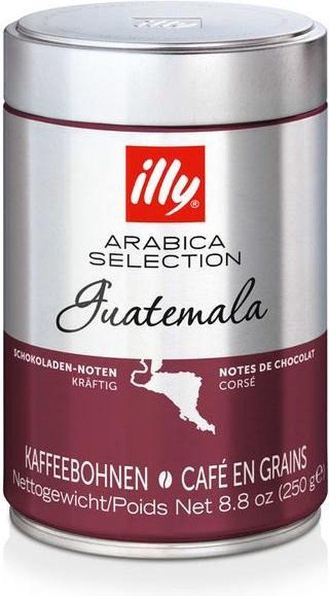 illy Arabica Selection Guatemala Koffiebonen 6 x 250 gram