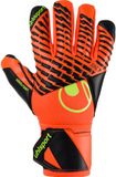 Uhlsport Fm Absolutgrip Hn Pro Junior Keepershandschoenen Kinderen - Fluorood / Wit / Fluogeel | Maat: 3