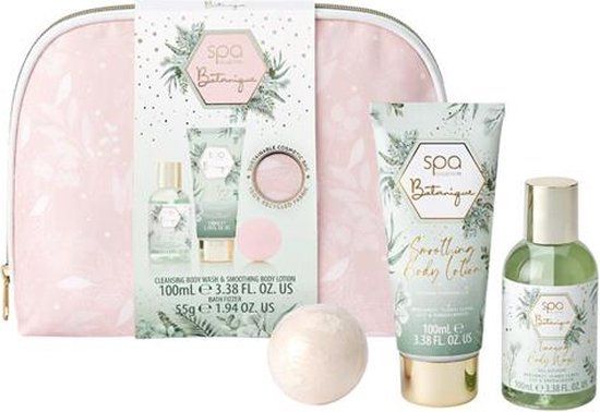 Style & Grace SPA Botanique Cosmetic Bag Set - Geschenkset