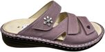 Finn Comfort Grenada Rose Slippers Vrouwen Maat 41 Paars