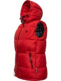 Marikoo Eisflockhen Bodywarmer Dames - Winddicht en Waterdicht - Rood - S