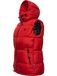 Marikoo Eisflockhen Bodywarmer Dames - Winddicht en Waterdicht - Rood - S