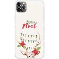 Rendier Siliconen Hoesje voor Apple iPhone 11 Pro Max