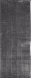 vidaXL - Vloerkleed - HUARTE - laagpolig - zacht - wasbaar - 80x200 cm - antraciet