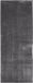 vidaXL - Vloerkleed - HUARTE - laagpolig - zacht - wasbaar - 80x200 cm - antraciet