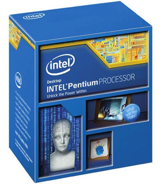 Intel Pentium G3240 - Processor