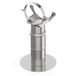 Gefest-Stal support télescopique Ø 200 (400mm-750mm) acier inoxydable
