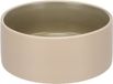 Flamingo Anca Voer- en Drinkbak Keramiek Rond Beige/Groen Ø16,5 cm 800ml