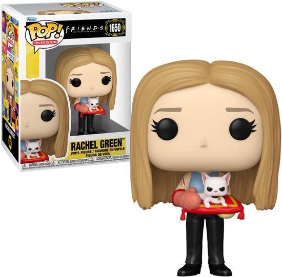 Funko Pop! TV Friends Rachel Green Vinyl Figure 1650