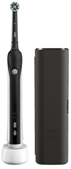 Oral-B PRO 750 Elektrische Tandenborstel - Zwart
