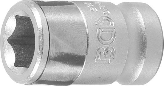 BGS Bitadapter met blokkeerkogel - 3/8" binnenvierkant / 3/8" binnenzeskant