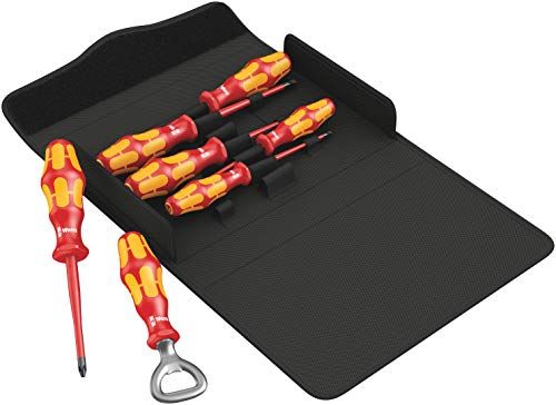 Wera Kraftform 100 iS/7 VDE schroevendraaierset - 7-delig