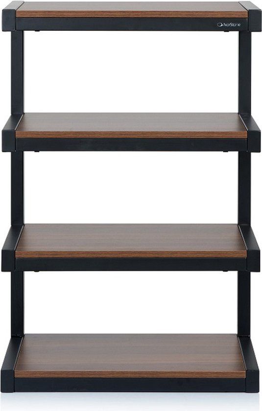 NorStone Esse Hifi audio meubel walnoot