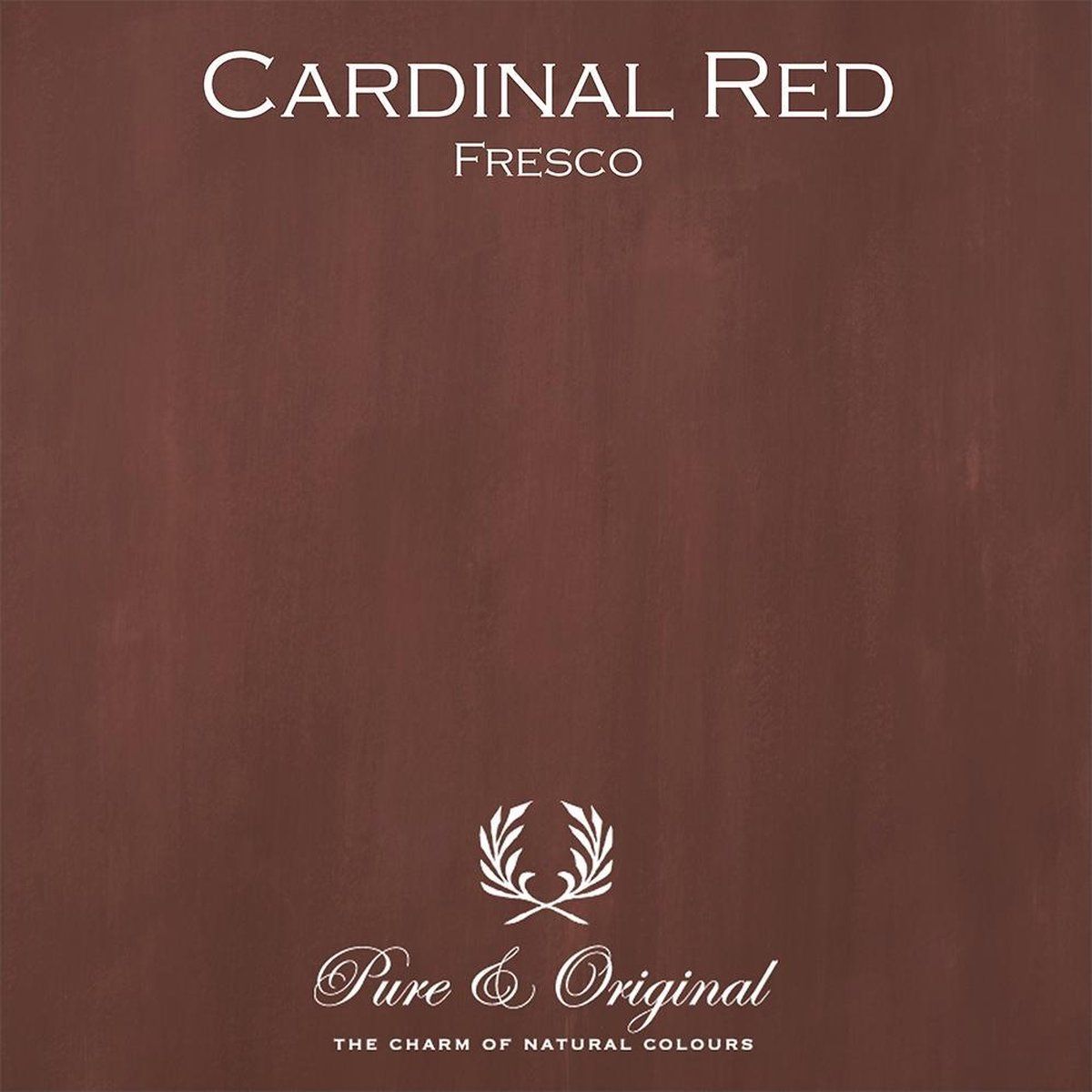 Pure & Original Fresco Kalkverf Cardinal Red 1 L