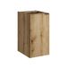 AC-Déco Astral Oak Badkamermeubel onder de wastafel, 30 cm breed, eikenhout, met 1 deur en soft-close sluiting