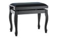 GEWA Pianobank Deluxe Classic, zwart mat