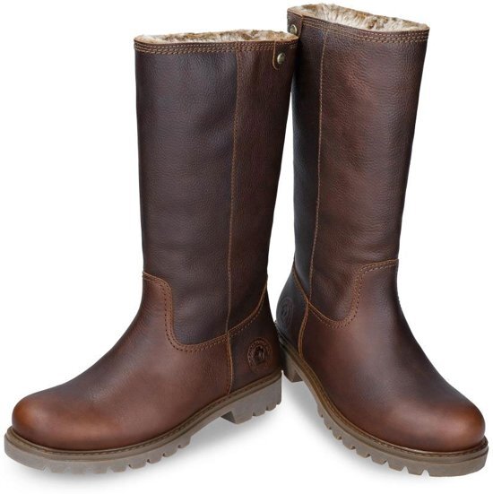 Panama Jack Bambina Dames Boots - Chestnut - Maat 36