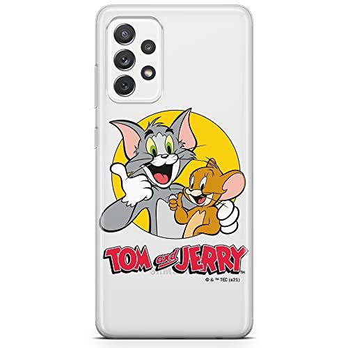 ERT GROUP mobiele telefoonhoesje voor Samsung A73 5G - Tom and Jerry patroon 013