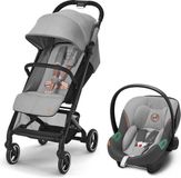 Cybex Beezy Travelsystem Incl. Aton S2 Poussette Argent