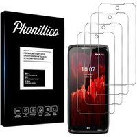 Phonillico® Gehard glas voor Crosscall Core Z5 [Pack 4]