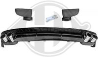 DIEDERICHS Blende, Stoßfänger 1029357 hinten | Compatibel met: AUDI A6 C8, A6 C8 Avant