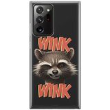 ERT GROUP mobiel telefoonhoesje voor Samsung GALAXY NOTE 20 ULTRA origineel en officieel erkend Marvel patroon Rocket 003