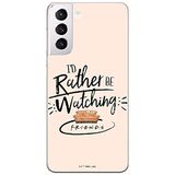 ERT GROUP mobiel telefoonhoesje voor Samsung S21 origineel en officieel erkend Friends patroon 012