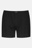 Mey Boxershort Serie Dry Cotton Zwart Effen Katoen/Polyester/Elastaan Heren L