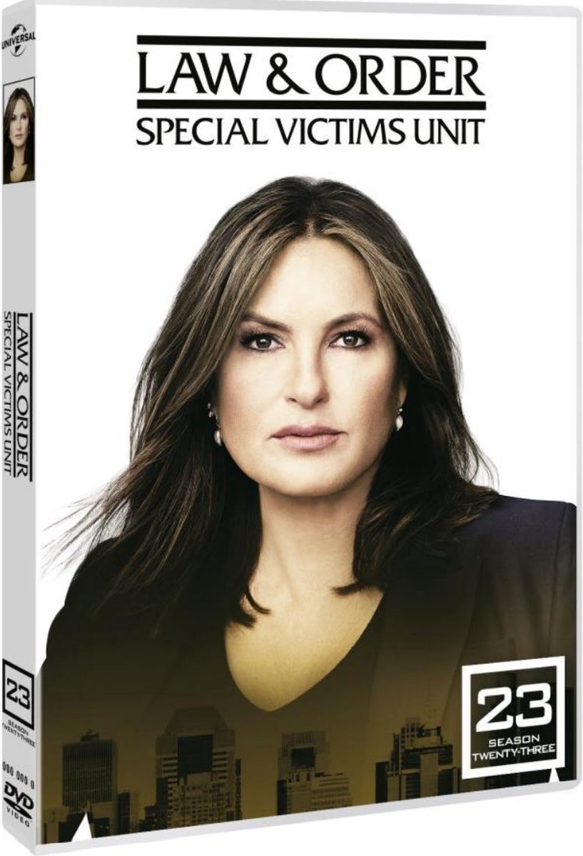 Warner Home Video Law & Order S.V.U. - Seizoen 23 (DVD)