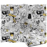 BATMAN CHARACTER Silky Touch Super Zachte Sprei Deken 152 x 127 cm