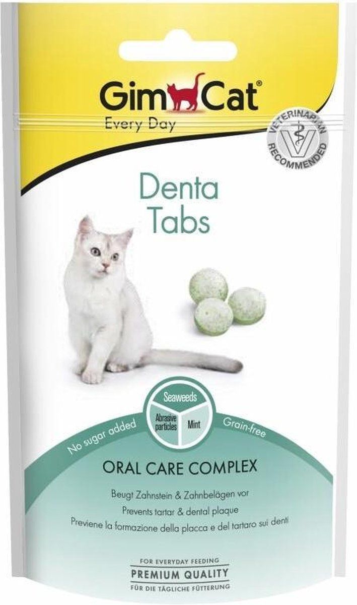 GimCat 8x Denta Tabs 40 gr