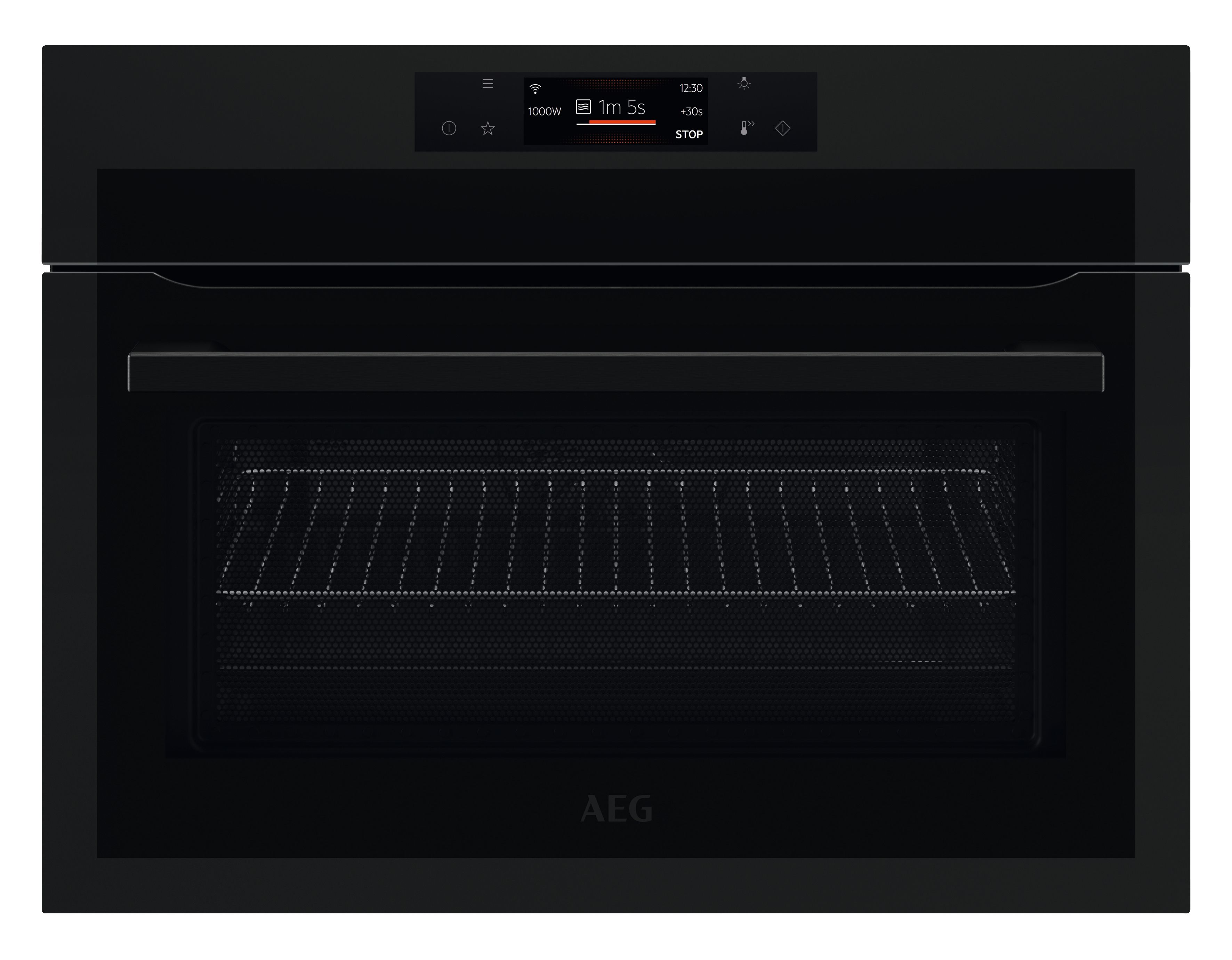 AEG KME768080T - Inbouw combi-oven - 42L - 3000W - Zwart