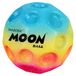 Waboba Moon Ball – am Höchsten Springender Gummiball – Patentiertes Original-Design – Ballkrater Erzeugen voor Aufprall EIN knallendes Geräusch – Leicht Greifbar – Flummies für Kinder
