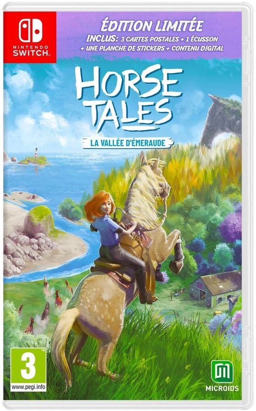 Mindscape Horse Tales: Emerald Valley Limited Edition Nintendo Switch