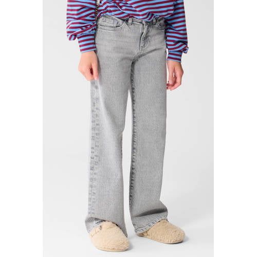 Shoeby wide leg jeans - grijs